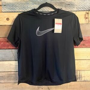 Nike Black Dri-Fit‎ Tee Size Large Plus